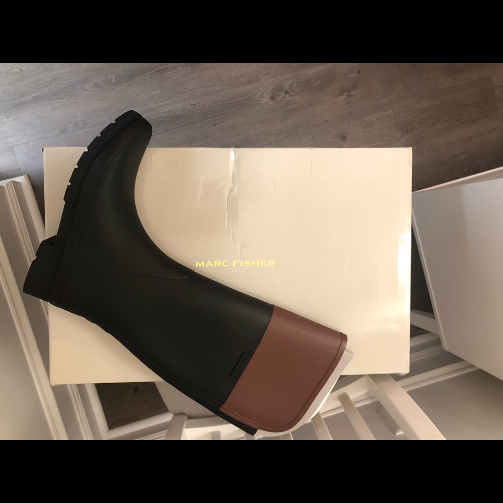 Marc Fisher Brand New Rain boots